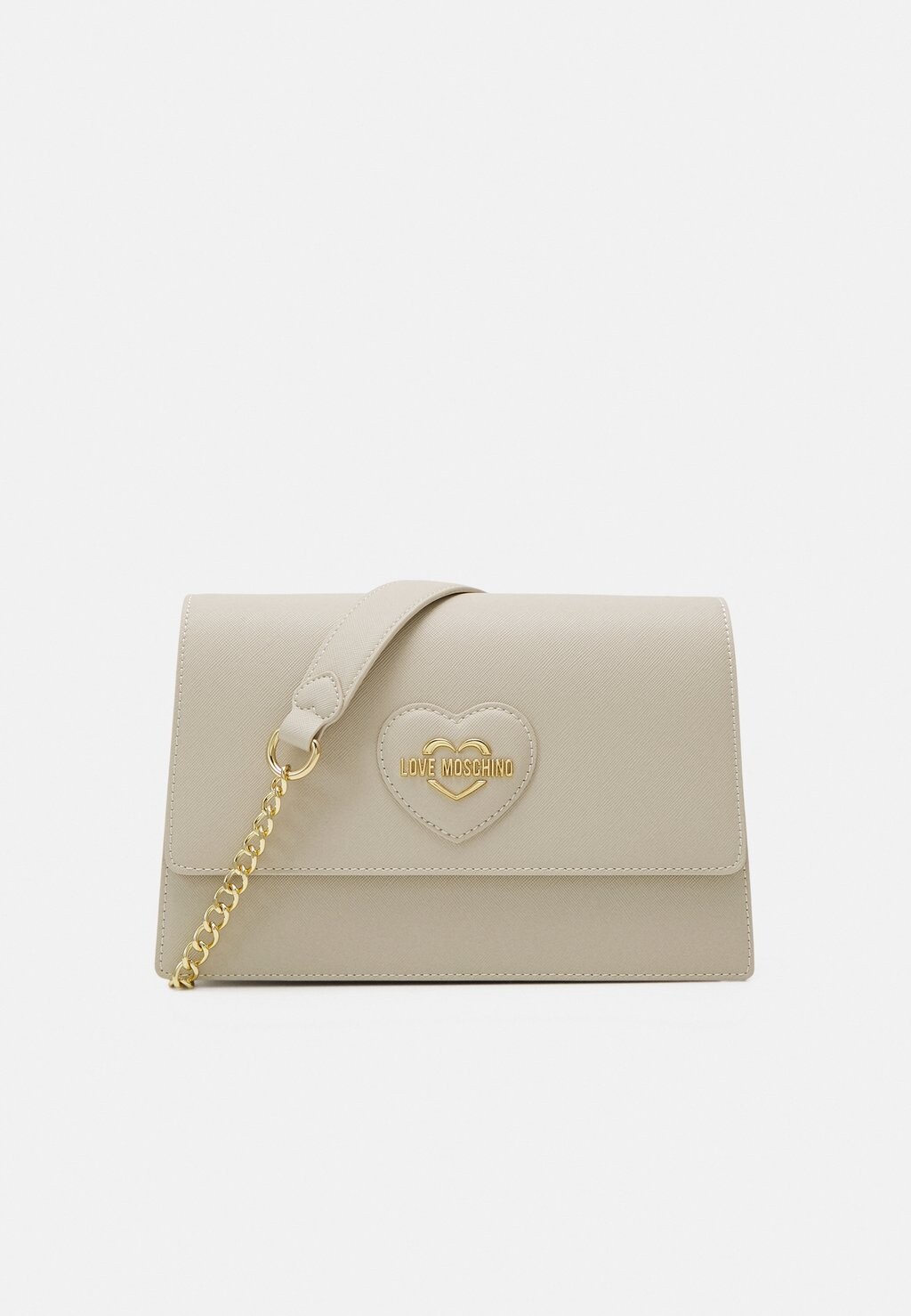 

Сумка на плечо SWEET HEART Love Moschino, молочный