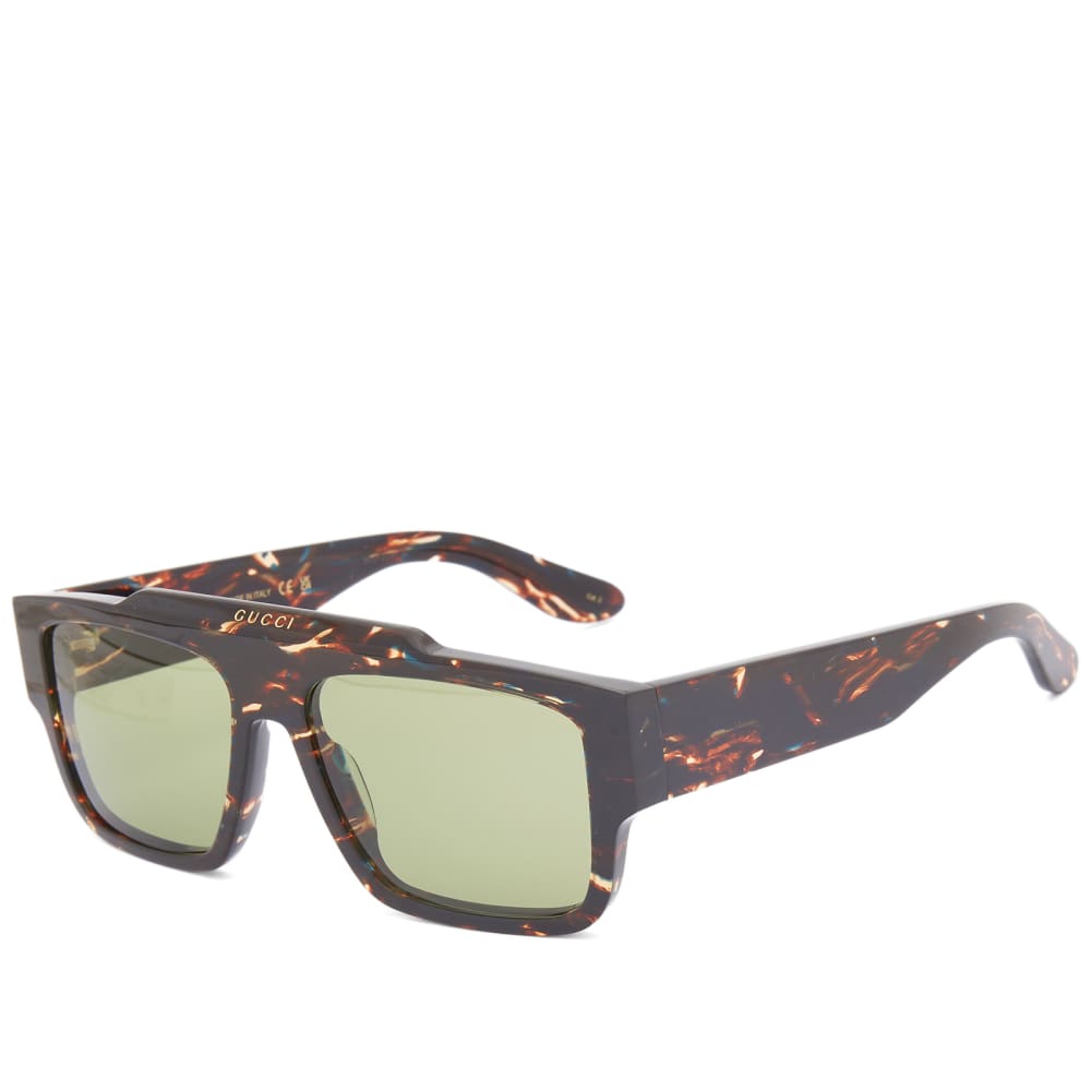 Солнцезащитные очки Gucci Eyewear GG1460S лоферы sanctuary havana цвет organic green