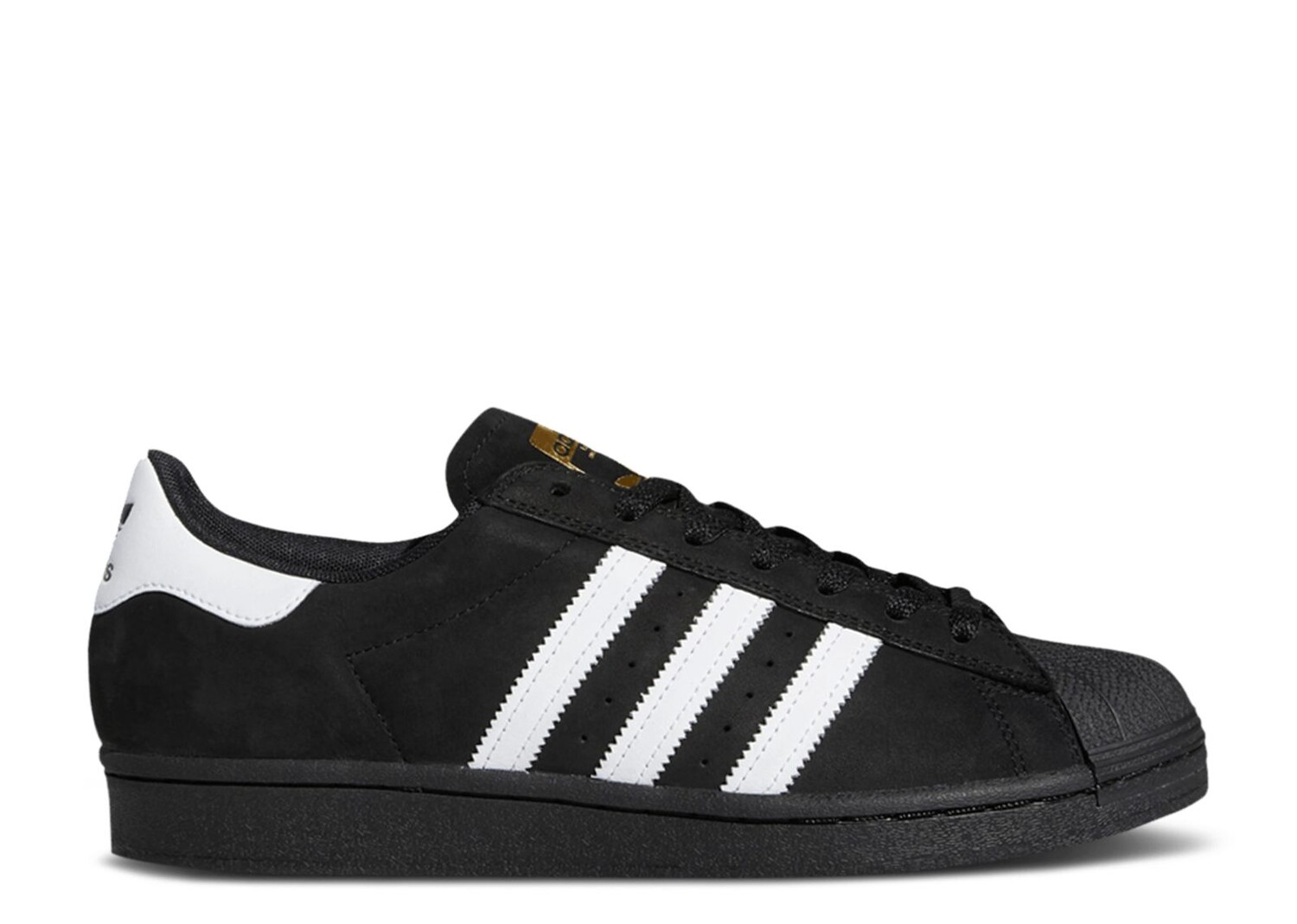 

Кроссовки adidas Superstar 'Core Black', черный