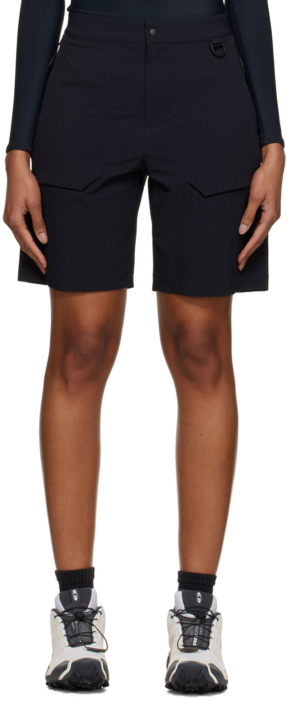 

Черные шорты Active Comfort Snow Peak