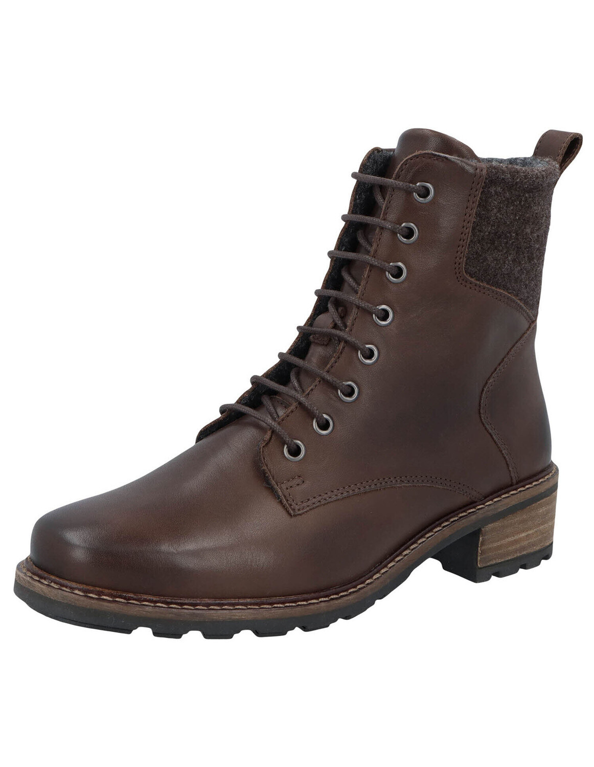 

Ботинки Solidus Stiefel, цвет darkbrown