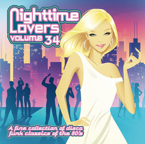 

CD диск Nighttime Lovers 34 / Various: Nighttime Lovers 34 / Various