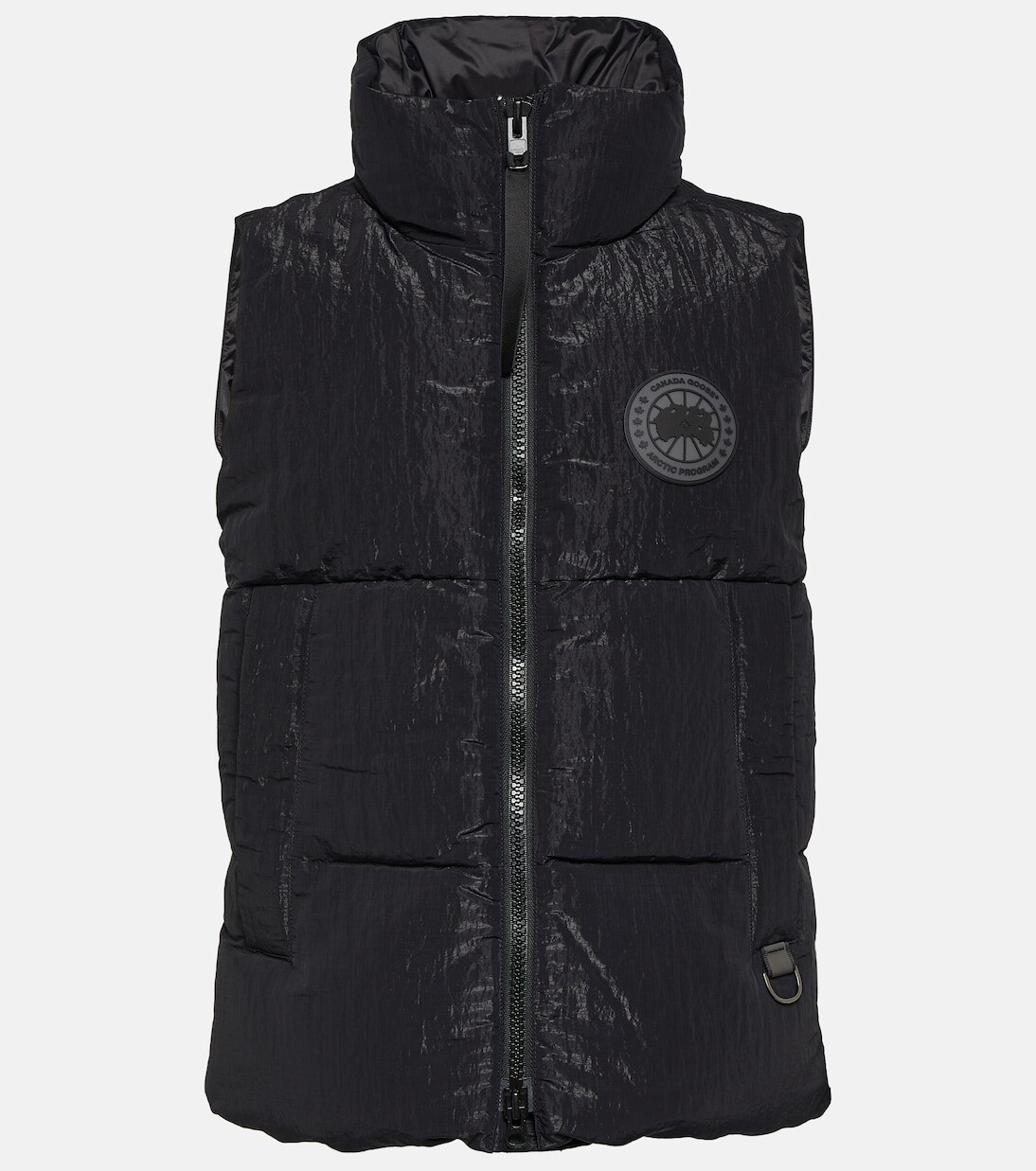 

Пуховик everett с рипстопом Canada Goose, черный