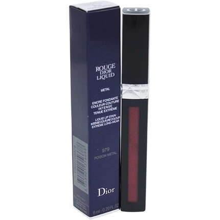 

Помада Dior Liquid 979 Poison Metal