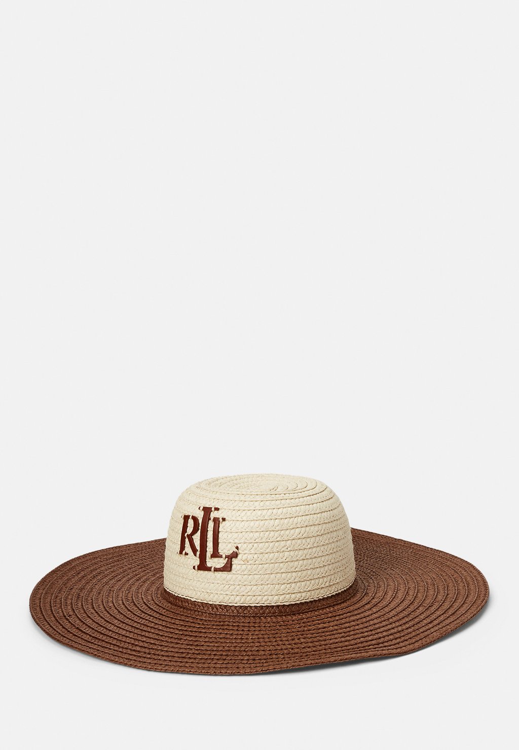 Шляпа Lauren Ralph Lauren SUN HAT, натуральный/дк натуральный