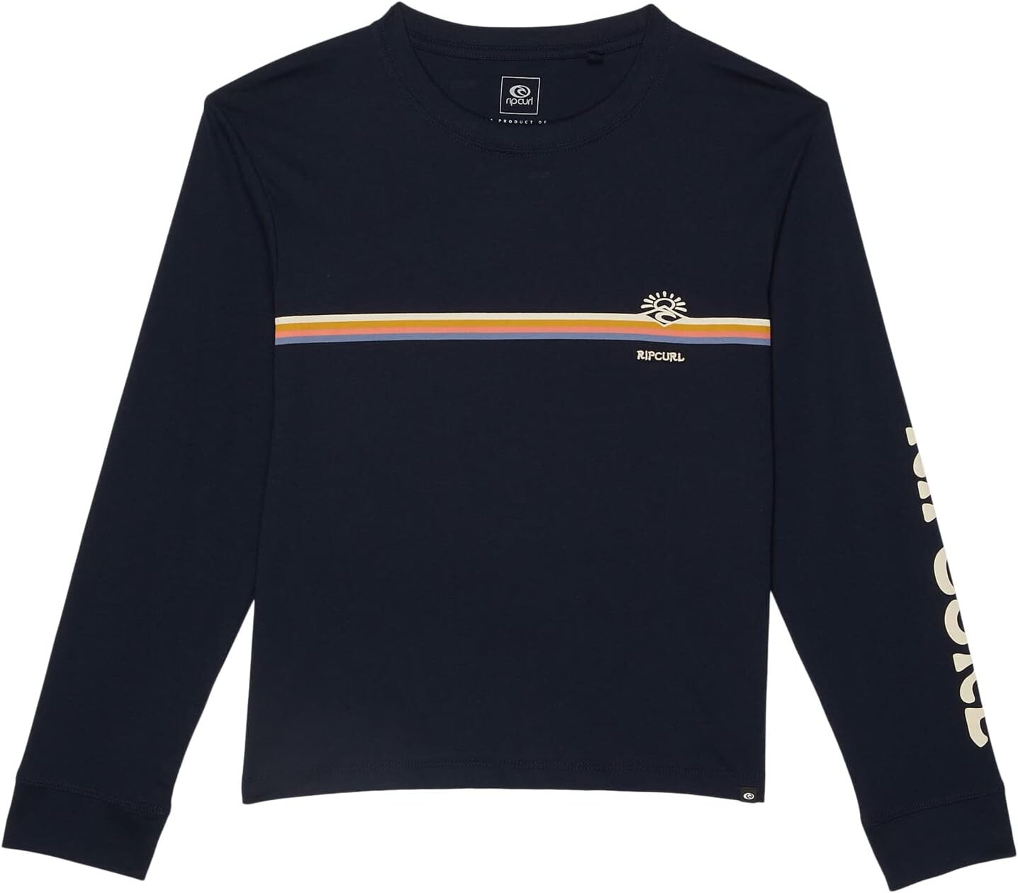 

Толстовка Rip Curl Melting Wave Long Sleeve, темно-синий