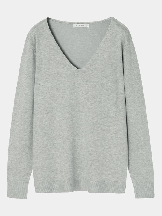 Облегающий свитер Tatuum, серый