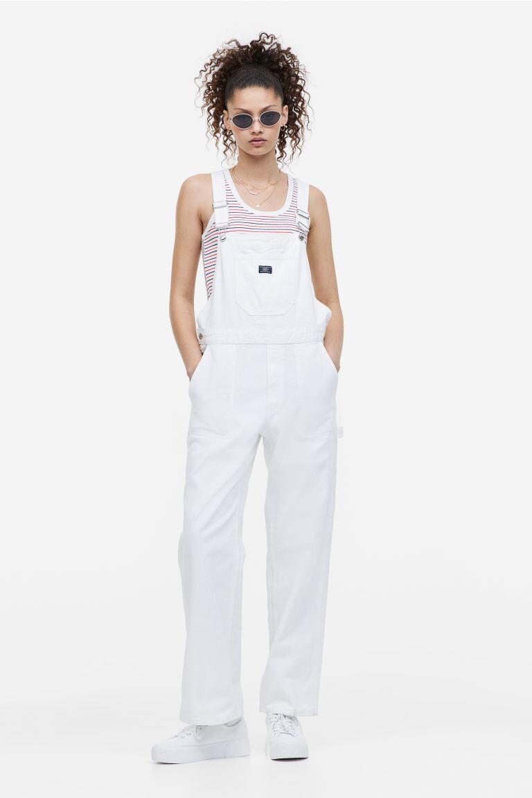

Джинсовые комбинезоны H&M