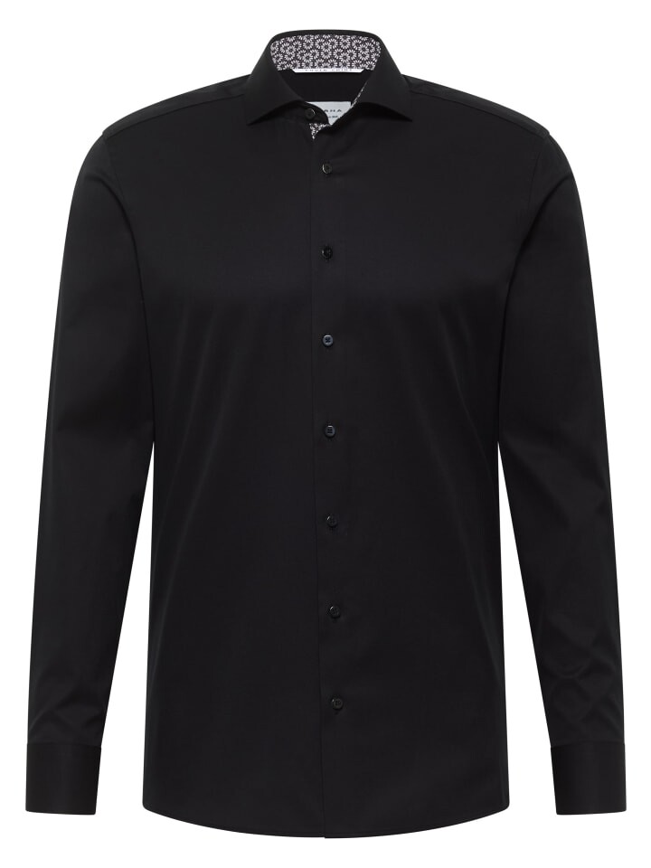 

Рубашка Eterna SLIM FIT, черный