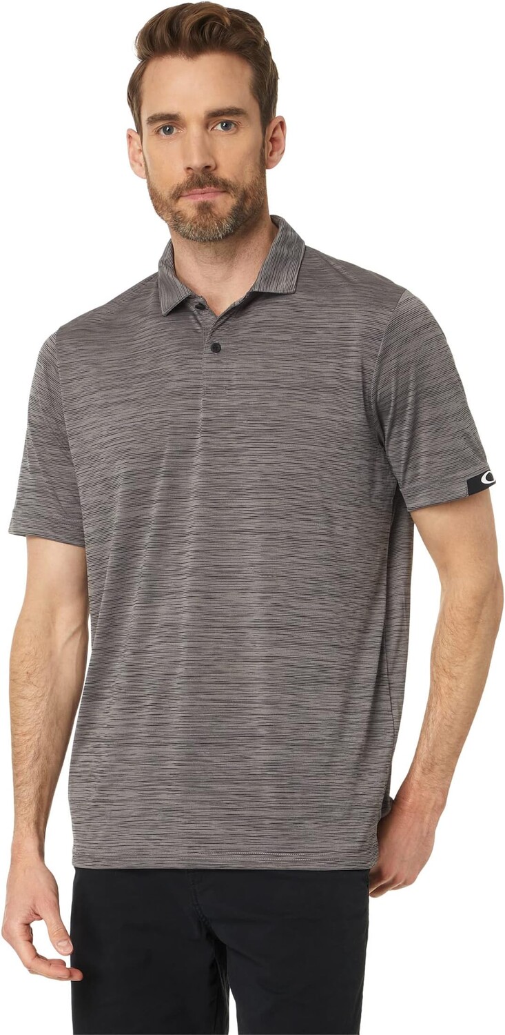 

Рубашка-поло Gravity Pro Polo Oakley, цвет Storm Front Heather