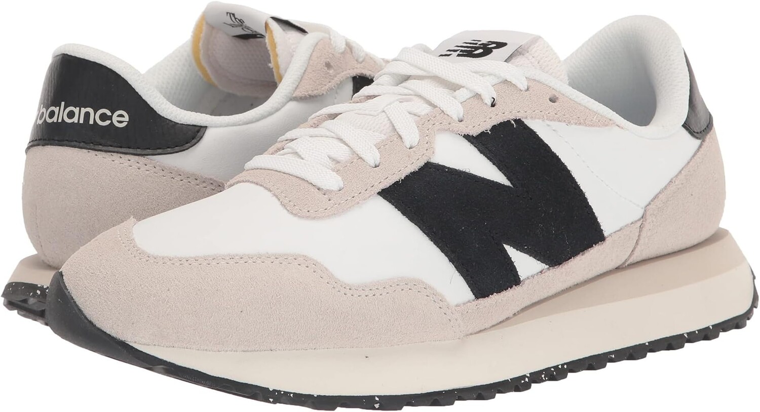 

Кроссовки 237v1 New Balance, цвет Sea Salt/White 1