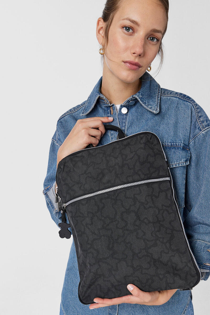 Рюкзак Kaos New Colores антрацитового цвета Tous, темно-серый