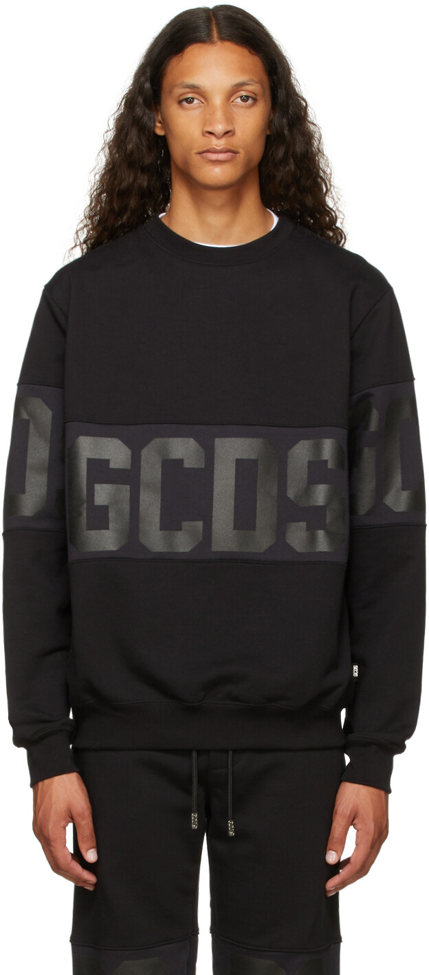 

Толстовка с черным логотипом Gcds
