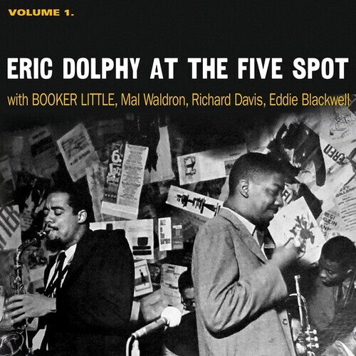 

Виниловая пластинка Dolphy, Eric: At The Five Spot, Vol. 1