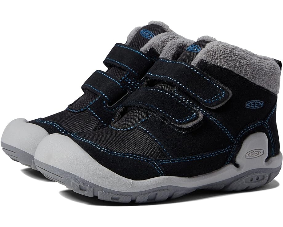 

Ботинки Keen Knotch Chukka DS, цвет Black/Mykonos Blue