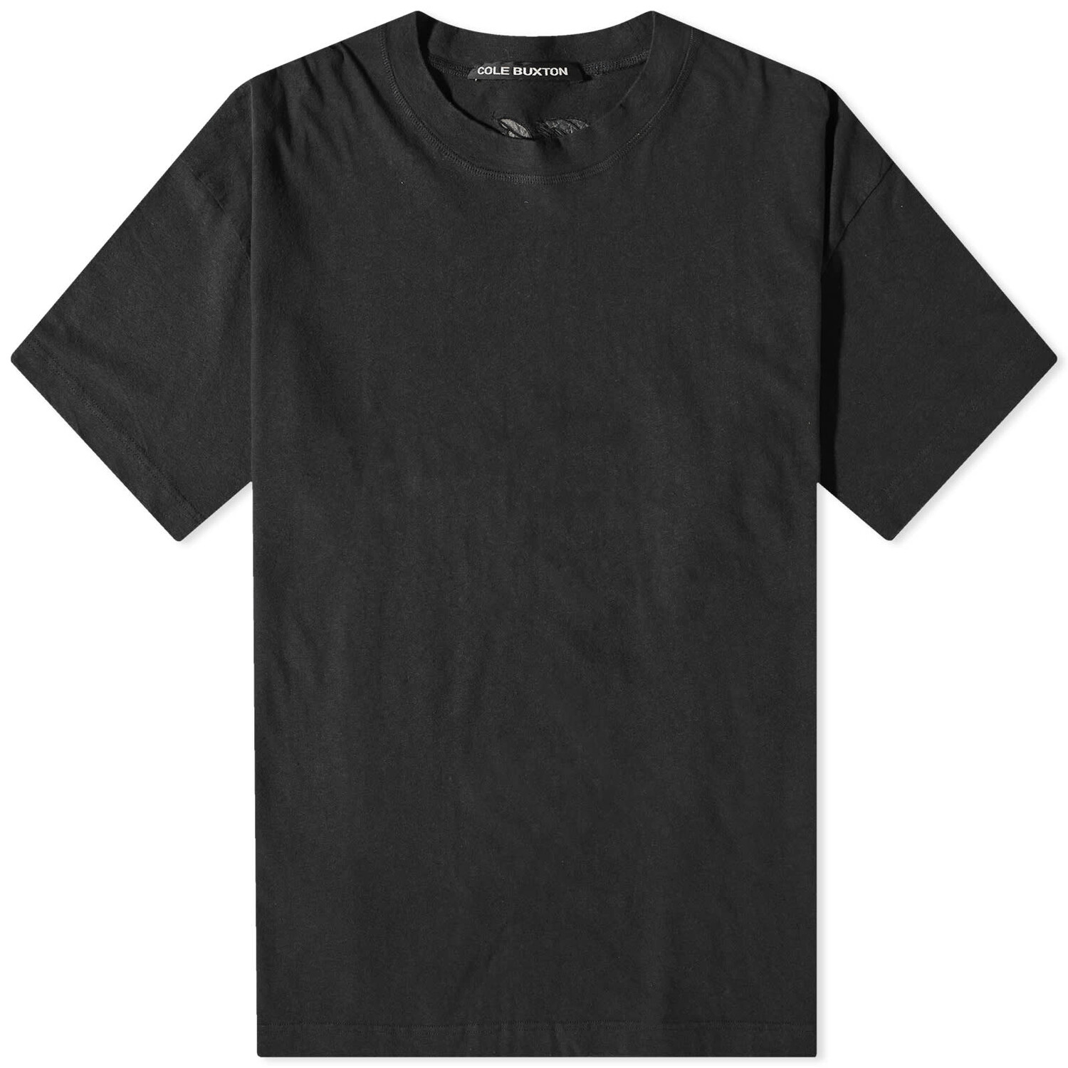 

Футболка Cole Buxton Cb Hemp, цвет Washed Black