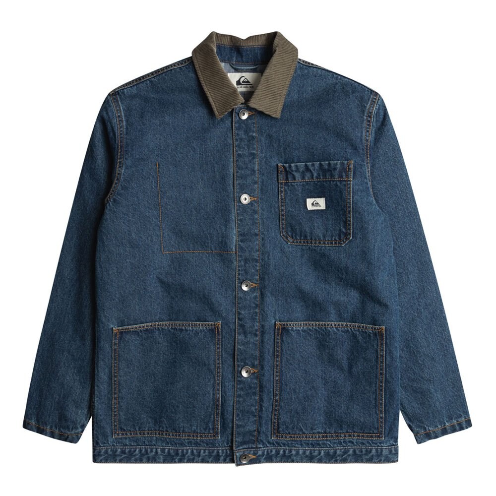 

Куртка Quiksilver Achlean Denim, синий
