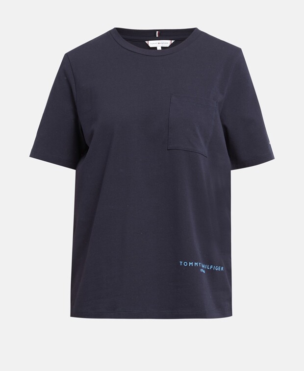 

Футболка Tommy Hilfiger, темно-синий