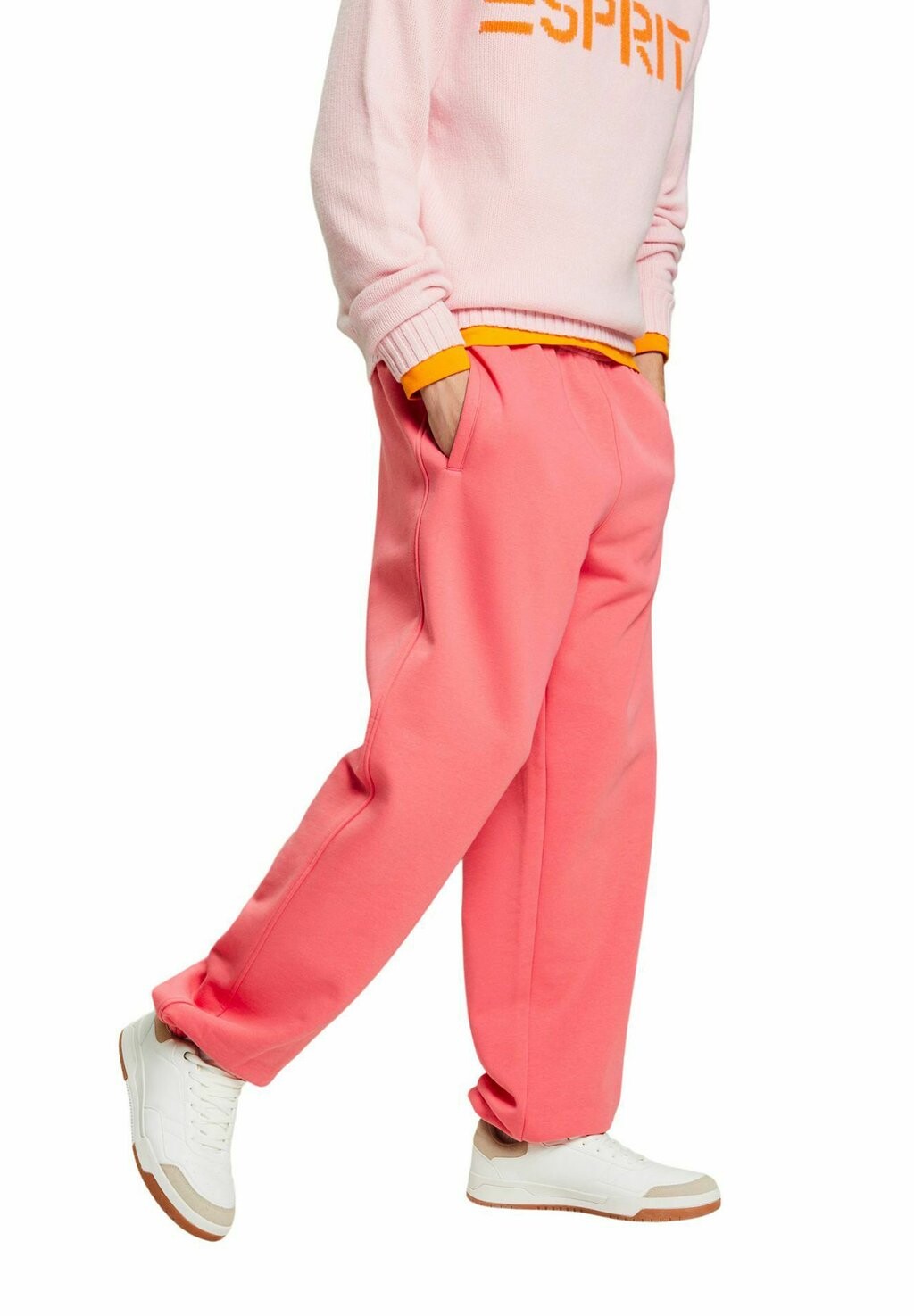 

Спортивные брюки Esprit, розовый