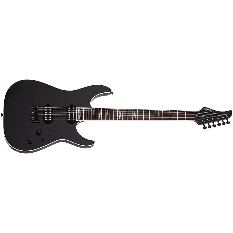 Электрогитара Schecter 2177 Reaper-6 Custom Guitar, Ebony Fretboard, Gloss Black