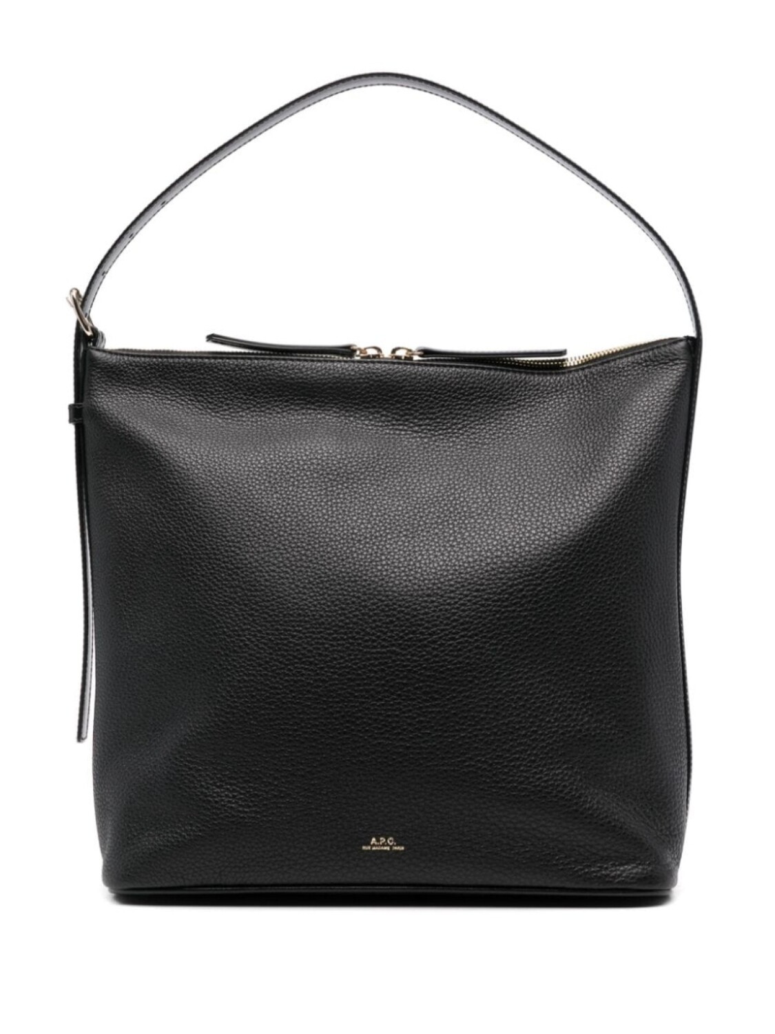 

A.P.C. сумка на плечо с логотипом, черный