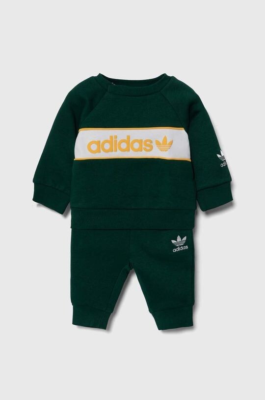 

adidas Originals Детский комплект, зеленый