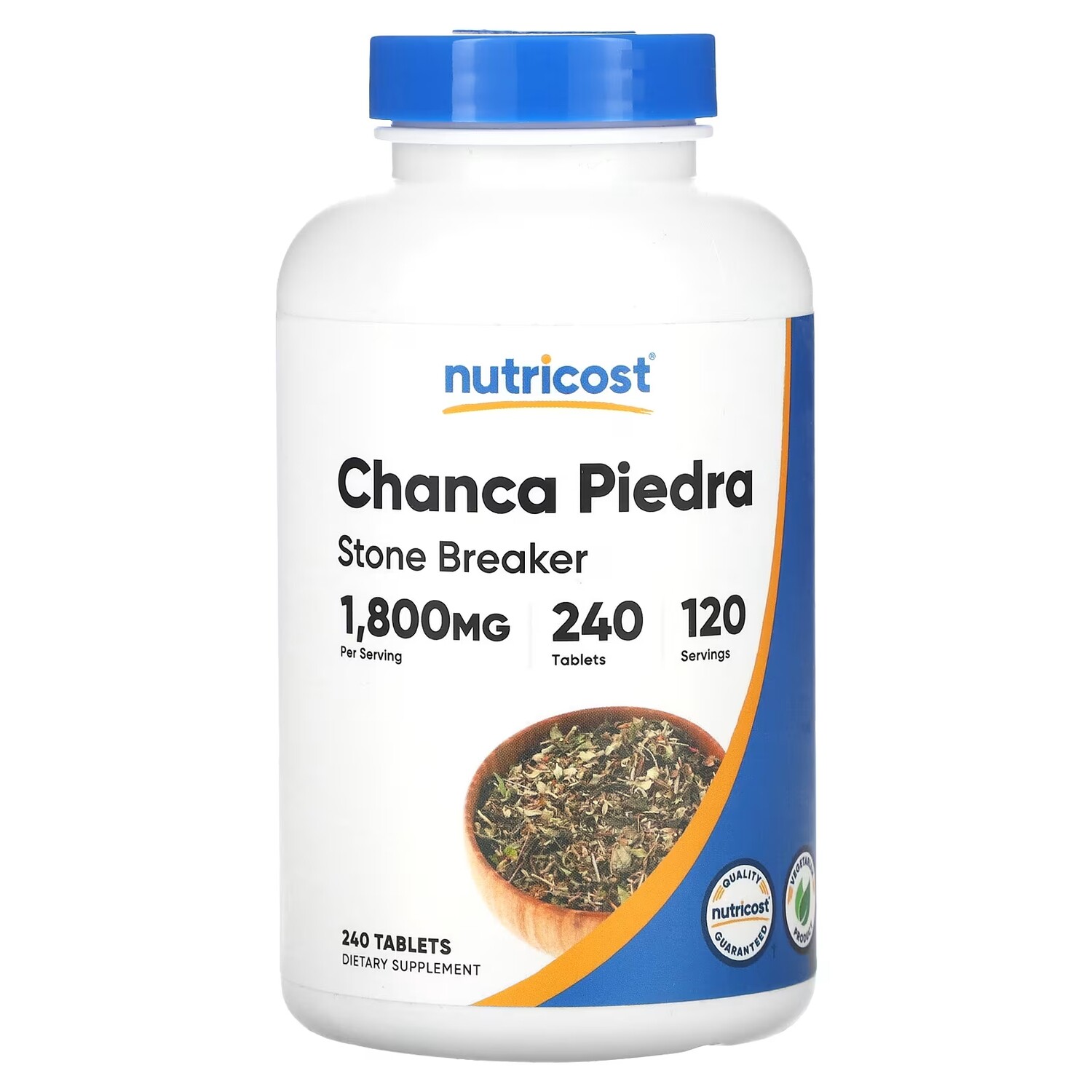 

Пищевая добавка Nutricost Chanca Piedra 1800 мг