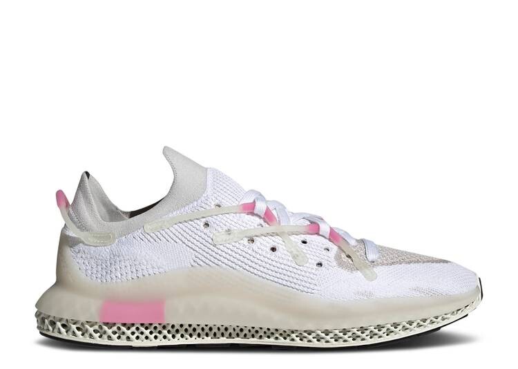 

Кроссовки Adidas 4D FUSIO 'CLOUD WHITE PINK', белый