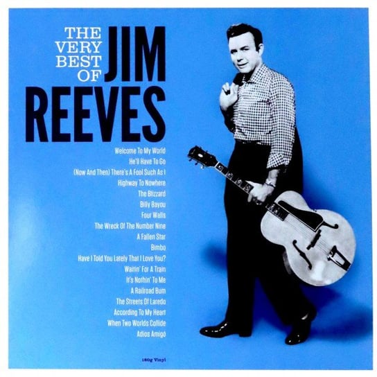 Виниловая пластинка Jim Reeves - The Very Best Of виниловая пластинка james etta the very best of