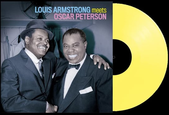 Виниловая пластинка Armstrong Louis - Louis Armstrong Meets Oscar Peterson (Limited Edition HQ) (Plus 2 Bonus Tracks) (цветной винил) цена и фото