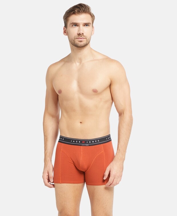 

Шорты-боксеры, 5 шт. Jack & Jones, темно-синий