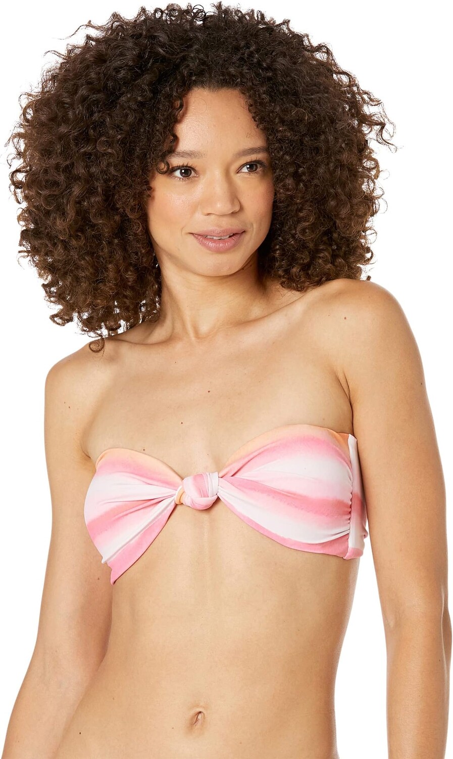 

Купальник Charlie Holiday Cabo Bandeau, цвет Watercolour Stripe