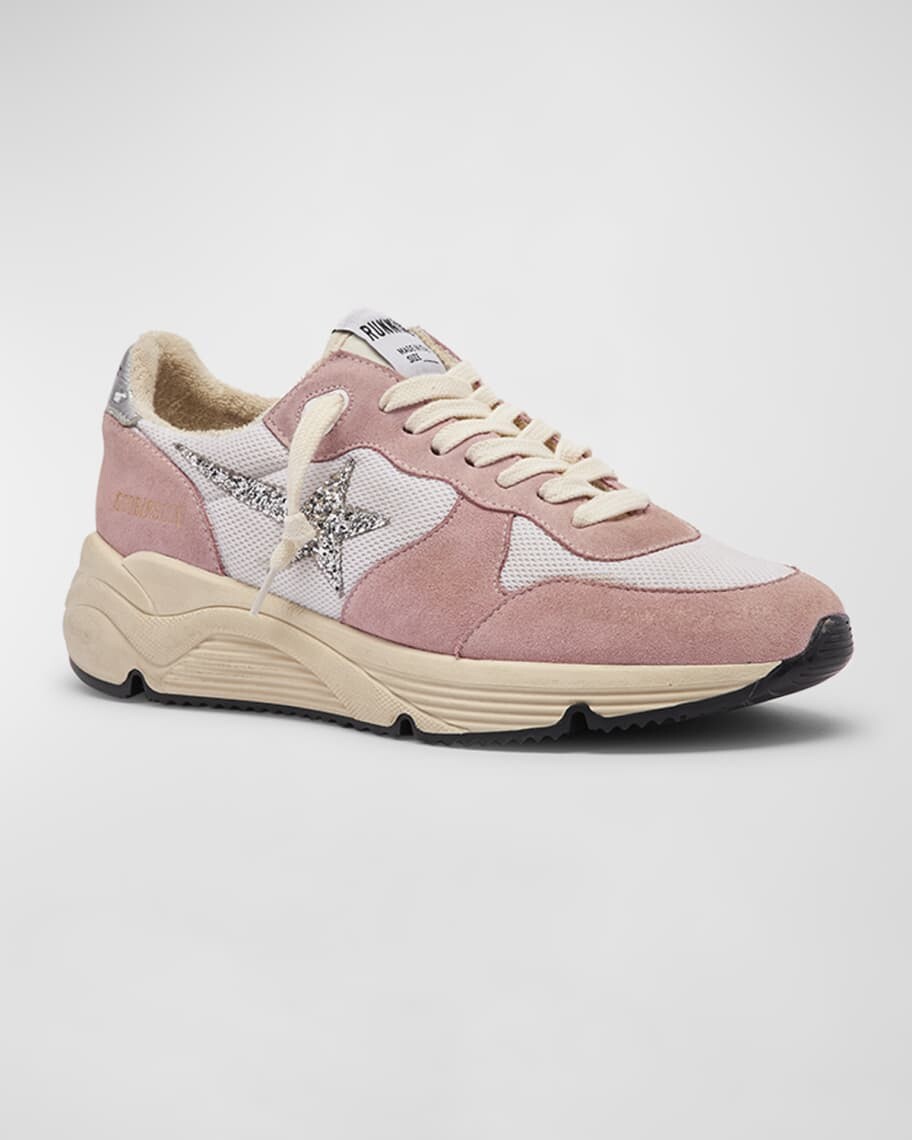 

Кроссовки Running Sole из смешанной техники Golden Goose