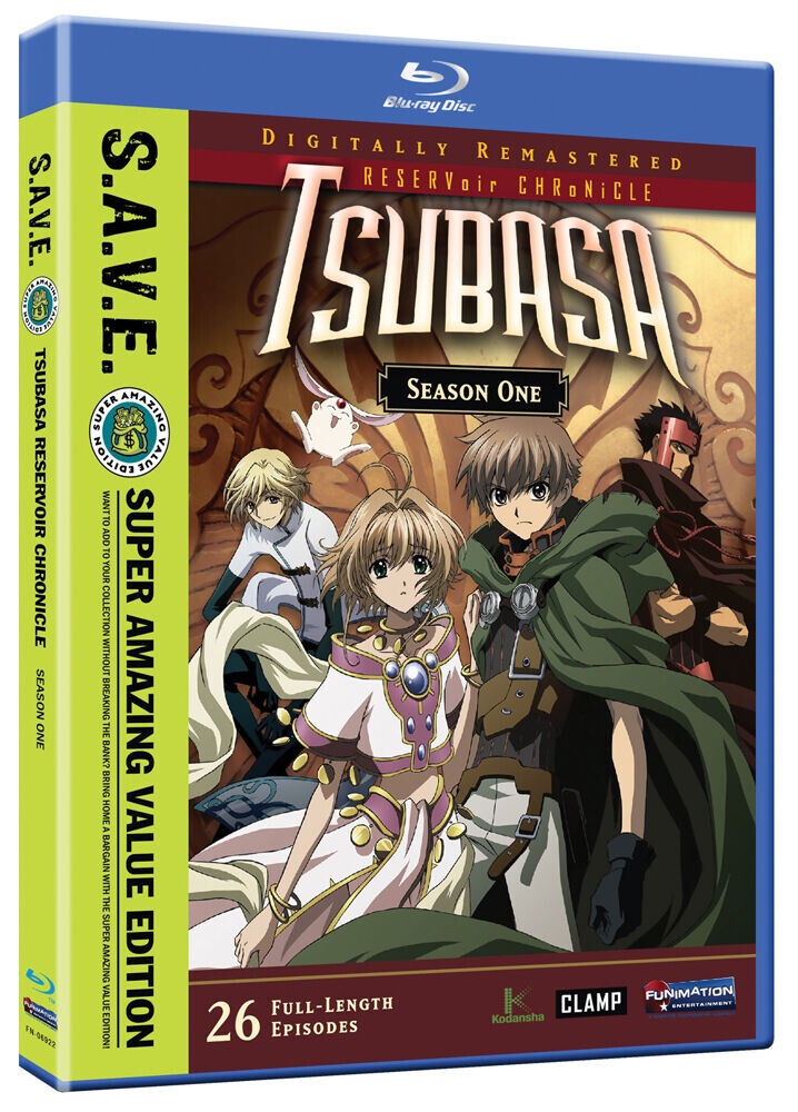 

Blu-Ray диск Tsubasa - Season 1 - Blu-Ray
