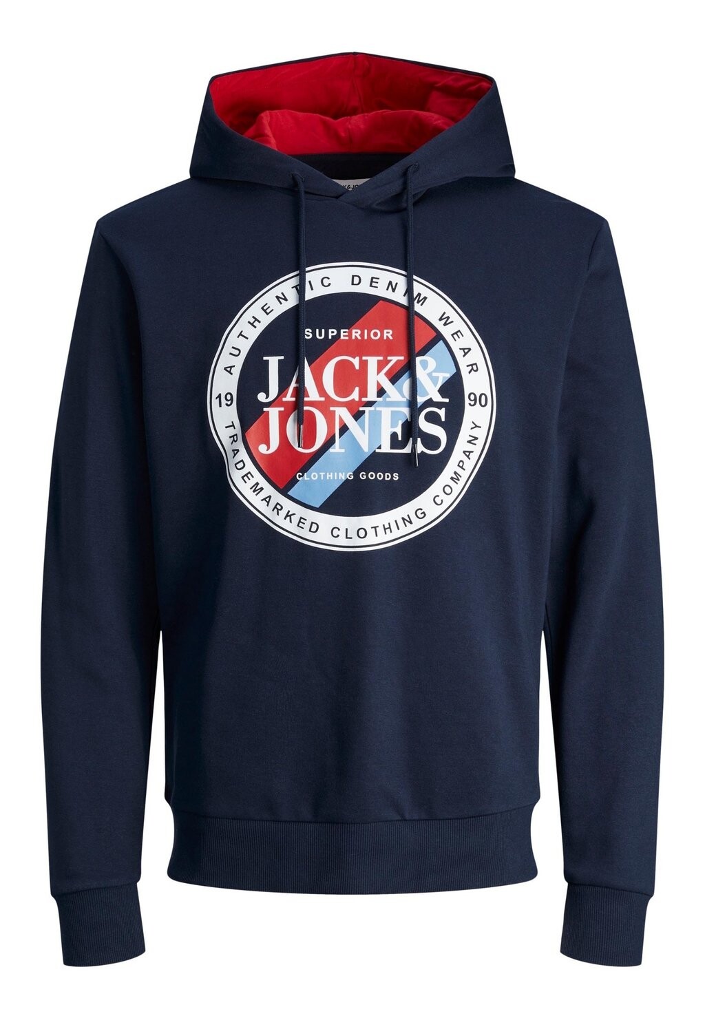 

Толстовка Loof Mit Logo Print Jack & Jones, цвет dunkelblau