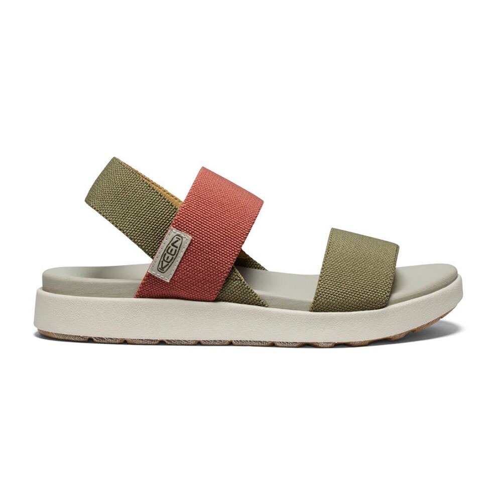 

Сандалии Keen Elle Backstrap, коричневый