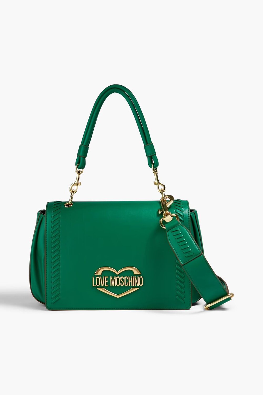 

Сумка через плечо из искусственной кожи Love Moschino, зеленый