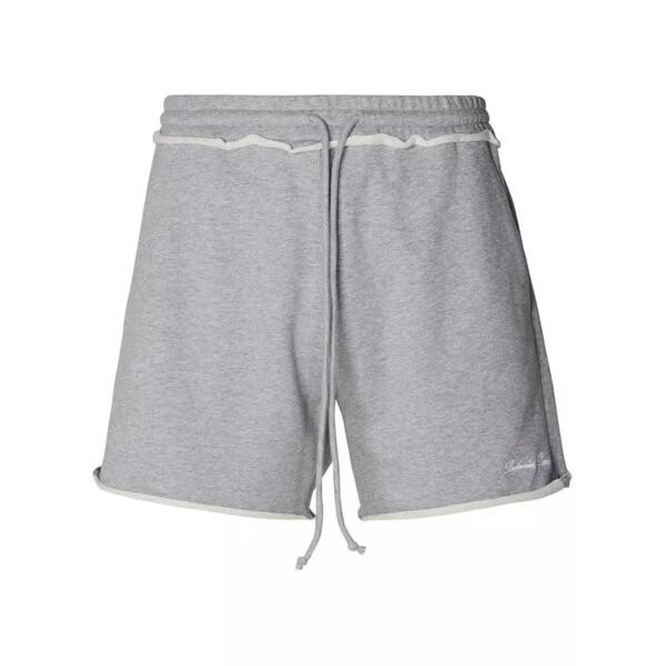 

Шорты cotton bermuda shorts Balmain, серый