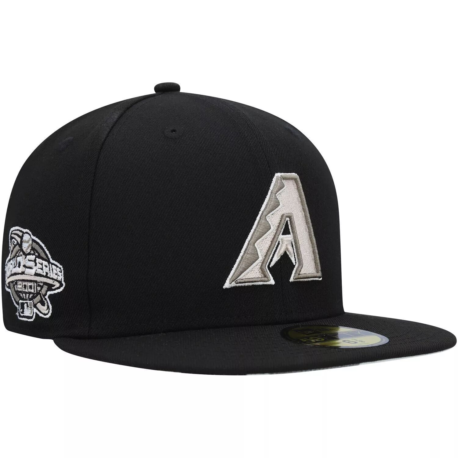 

Мужская шляпа New Era Black Arizona Diamondbacks Chrome Camo Undervisor 59FIFTY