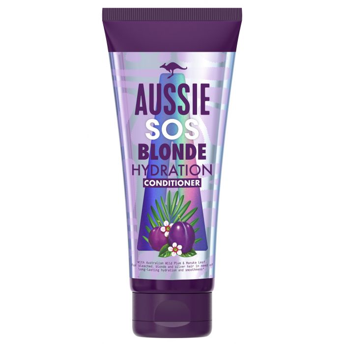 Кондиционер для волос SOS Acondicionador Hidratante Pelo Rubio Aussie, 200 цена и фото
