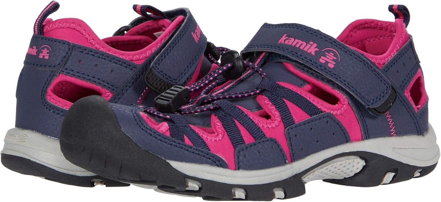 

Сандалии Wildcat Kamik, цвет Navy/Rose