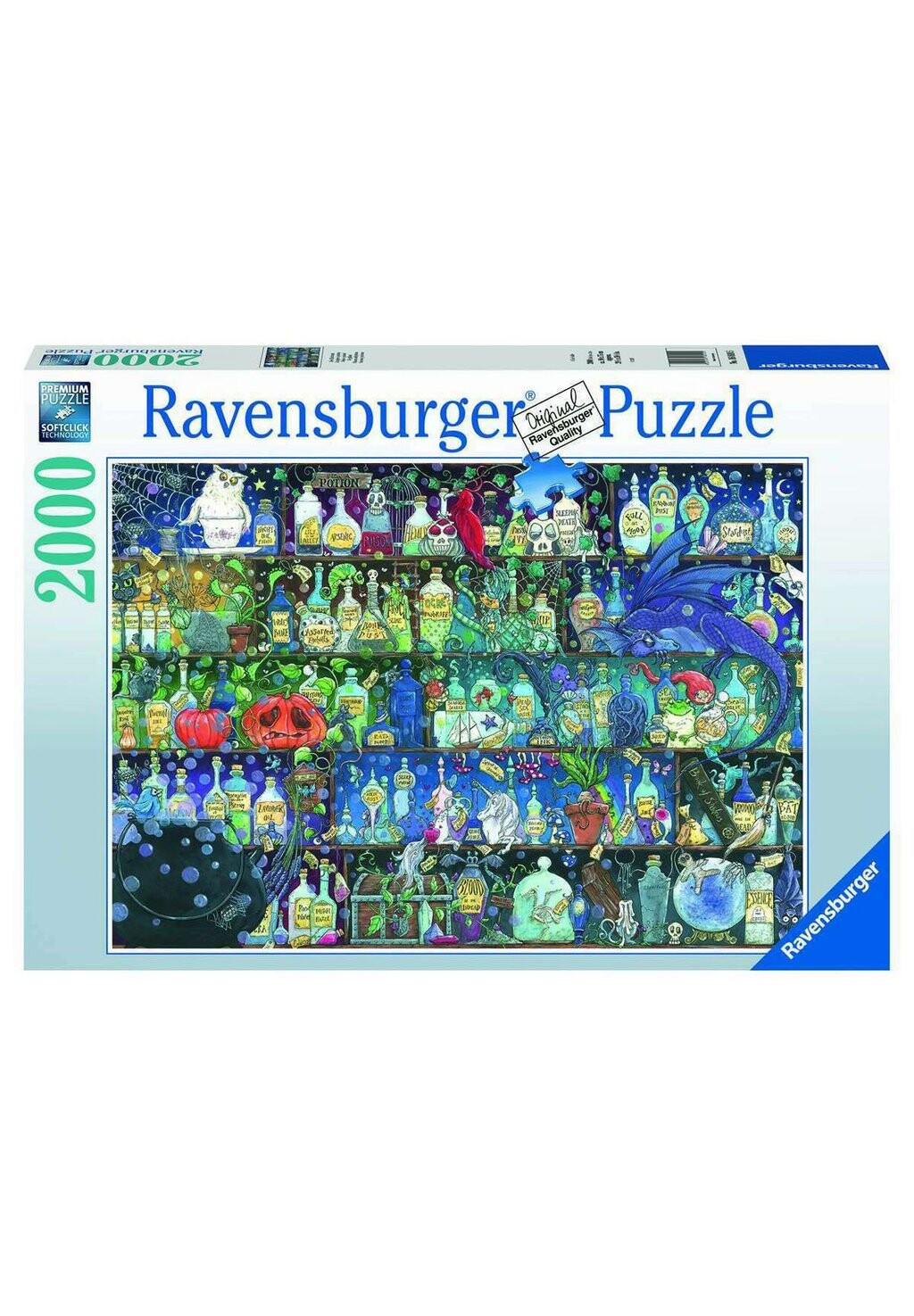 

Пазл DER GIFTSCHRANK Ravensburger, цвет mehrfarbig