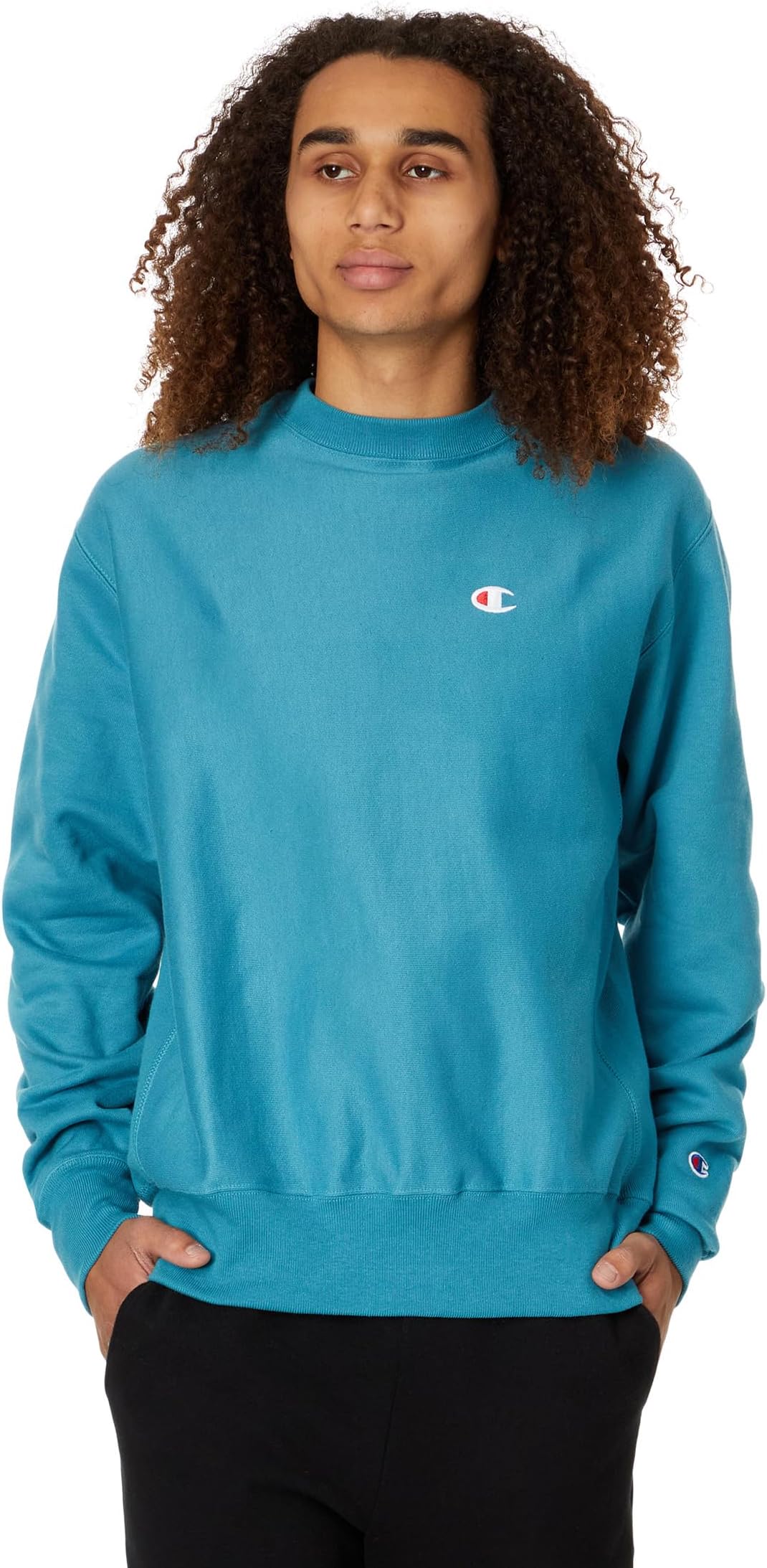 Пуловер с капюшоном Reverse Weave Champion, цвет Ocean Storm см ль для кухни ocean storm st007