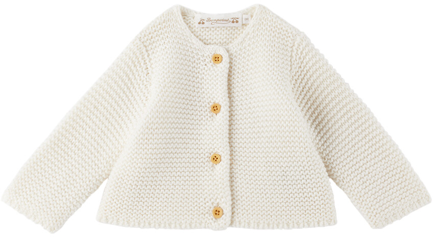 

Кардиган Baby Off-White Coco Белый Bonpoint