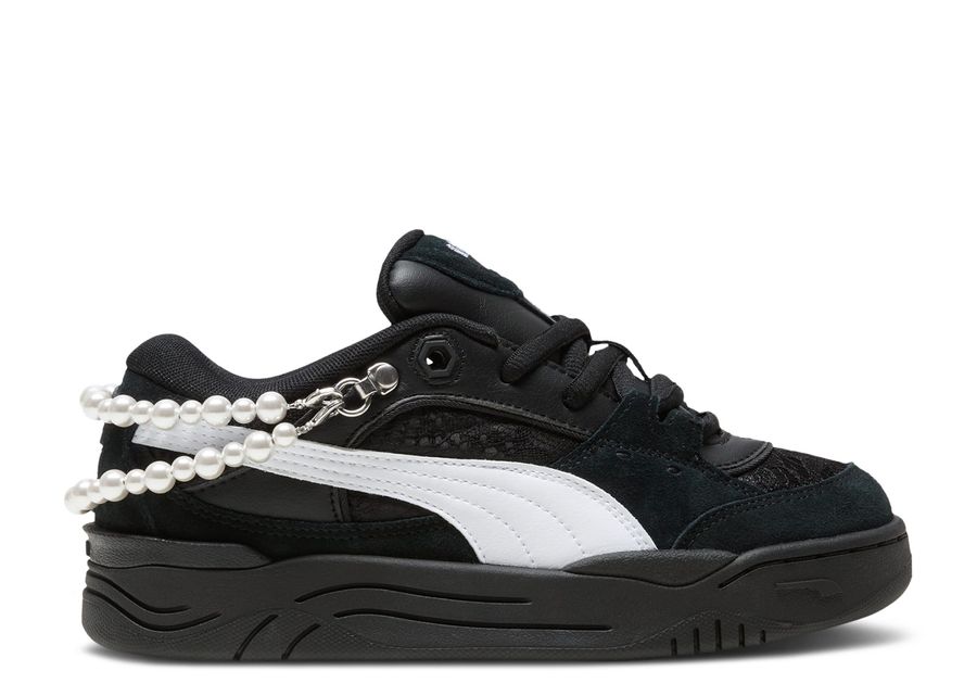 

Кроссовки Puma Wmns 180, цвет Black White Pearls