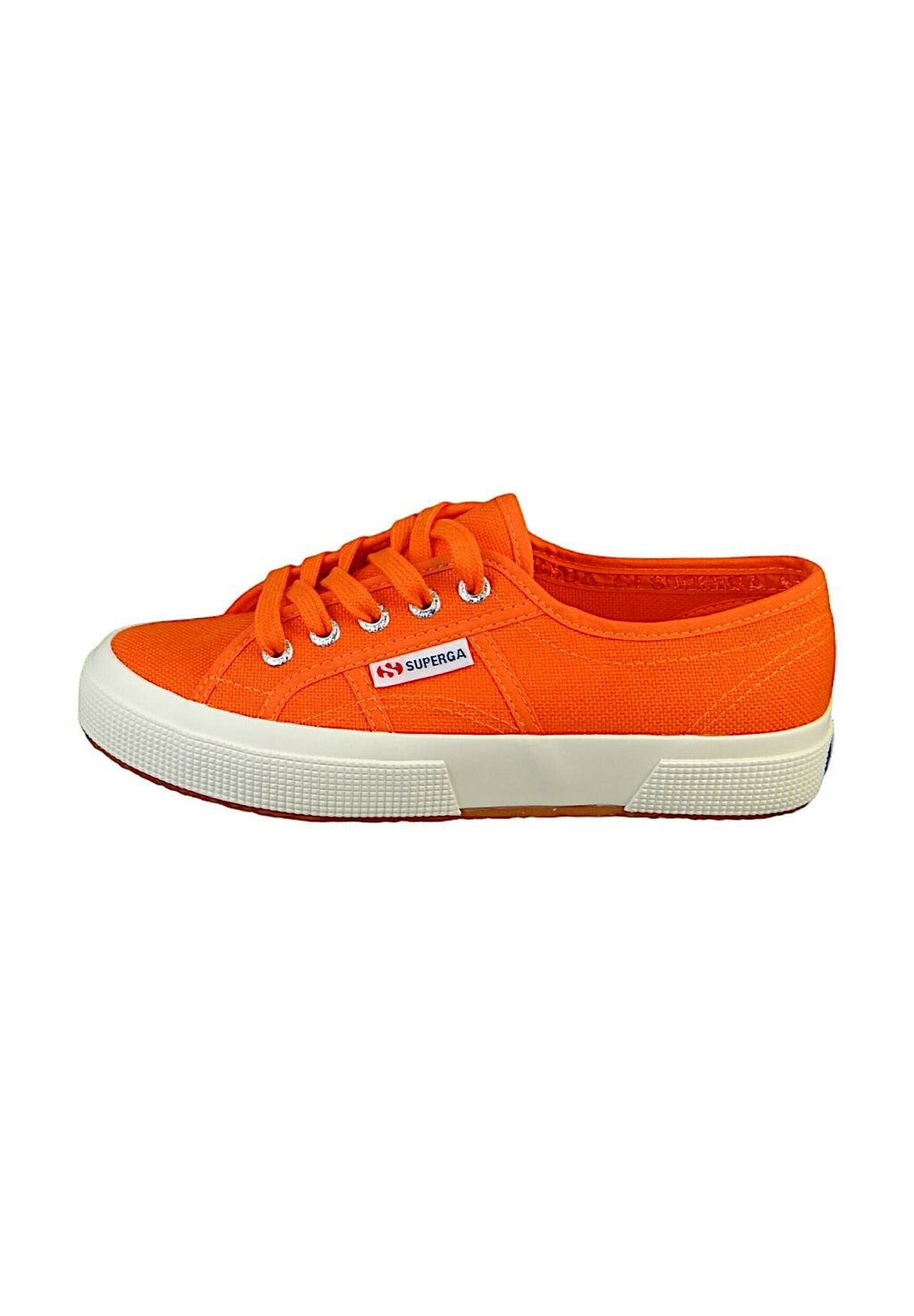 

Низкие кеды Superga, цвет orange favorio