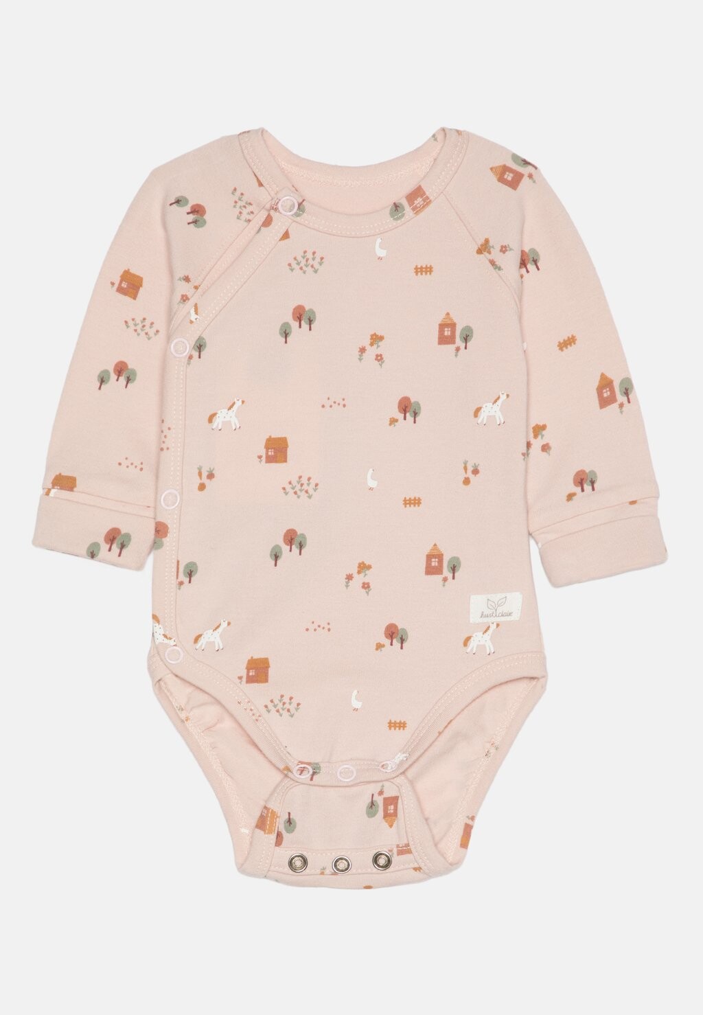 

Боди BING FARM UNISEX Hust & Claire, цвет peach dust