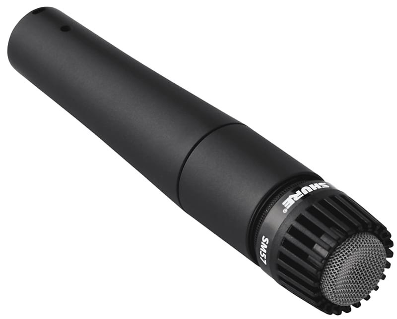 динамический микрофон shure pga57 cardioid dynamic instrument microphone w xlr xlr cable Динамический микрофон Shure SM57 Cardioid Dynamic Instrument Microphone