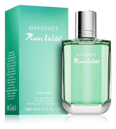 

Парфюмированная вода, 100 мл Davidoff, Run Wild For Her