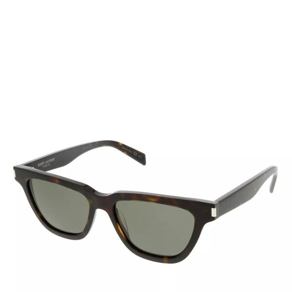 

Солнцезащитные очки sulpice butterfly-shaped acetate sunglasses havana-havana- Saint Laurent, коричневый